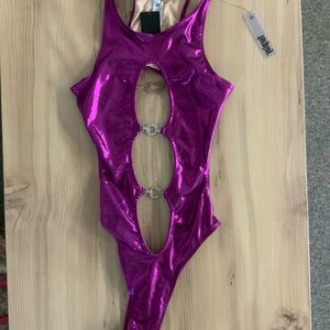 Metallic one Piece